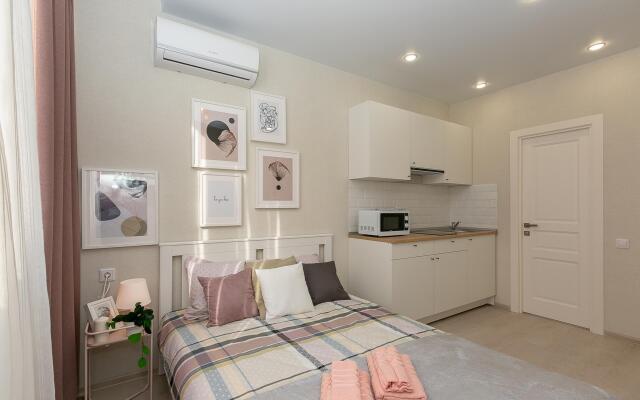 Апартаменты Эррайвал на ул. Конгрессная, д. 17