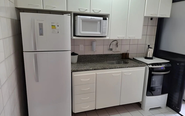 Get a Flat 94B Impecável - Berrini SP