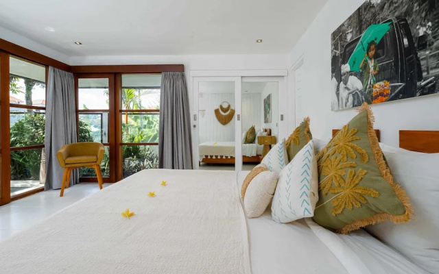 Villa Imbuh 1 – Guest Rooms – Tibubeneng