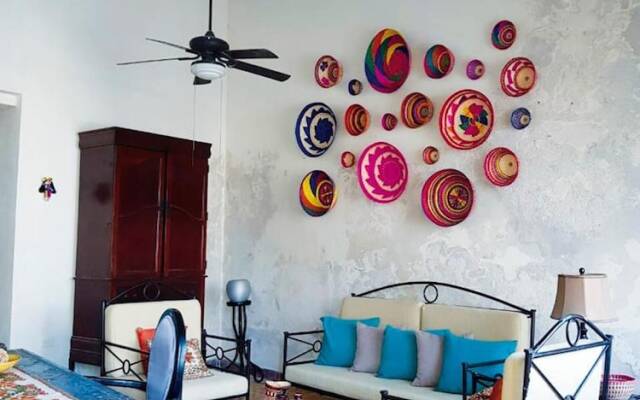 Historical Green House In Campeche