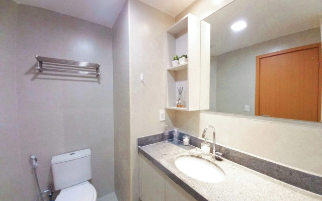 Apartamento 01 Quarto no Eco Resort