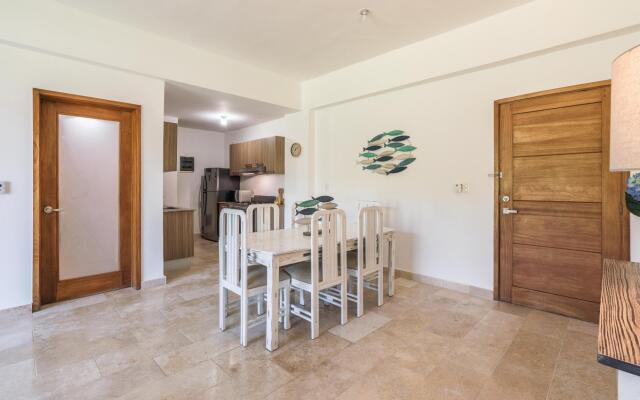Spacious Cap Blue Apt Next to Cap Cana