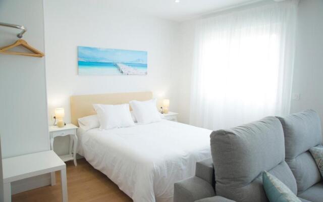 L3 Loft O Grove Centro con Aire Acondicionado y Wifi