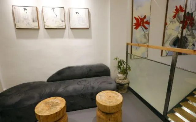 Fenghuang Yunqiao Free River View Boutique Homestay (Fenghuang Ancient City Yunqiao Branch) – Lobby – Xiangxi