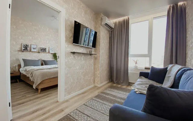 Апартаменты Грин ФОКС на ул. Бехтерева, д. 2Б