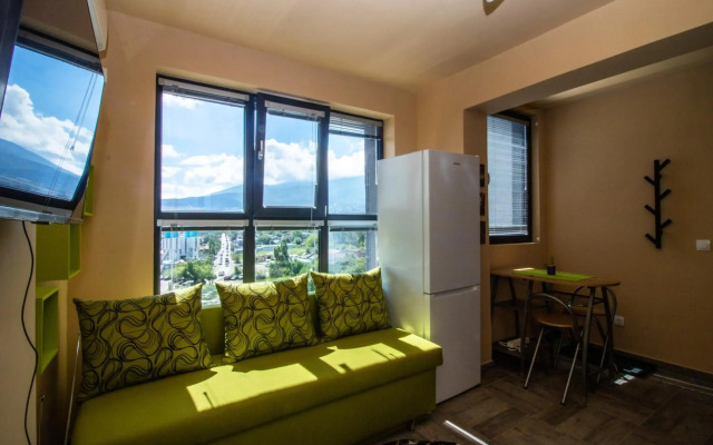 Vitosha View Apartment with Parking