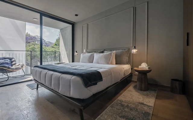 Indigo Veracruz Roma norte Apt 1B I 1B