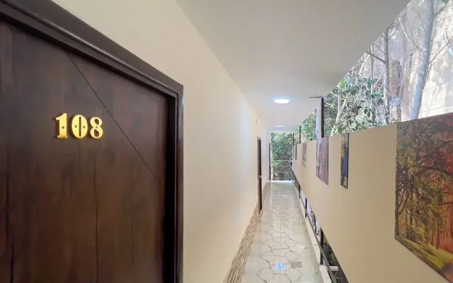 Turquoise Pyramids Palace