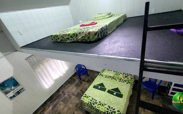 Perla verde hostel y tours en la zona