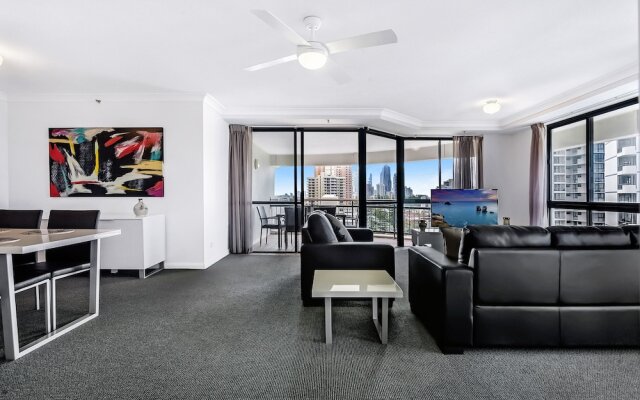 Victoria Square 2 Bed Ocean View Broadbeach