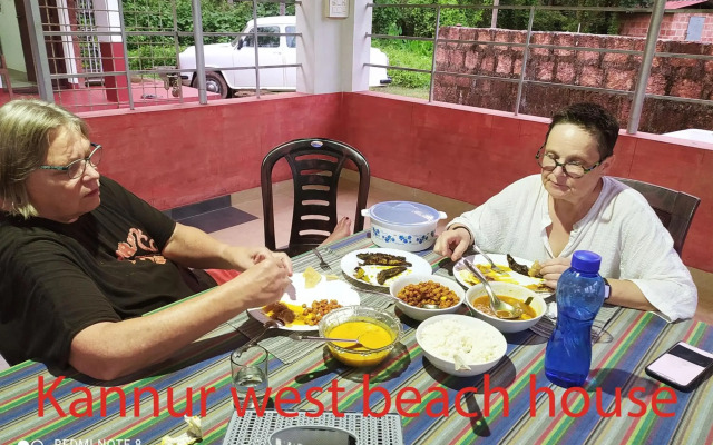kannur west beach house