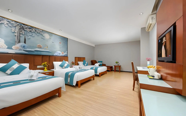 Kaiserdom Hotel Airport Branch – Guest Rooms – Guangzhou