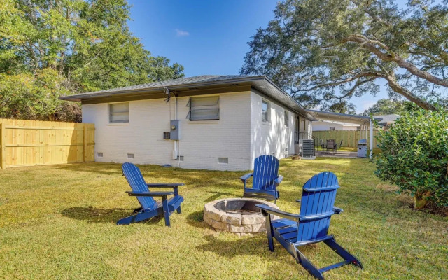 Stylish Pensacola Retreat w/ Patio & Grill!