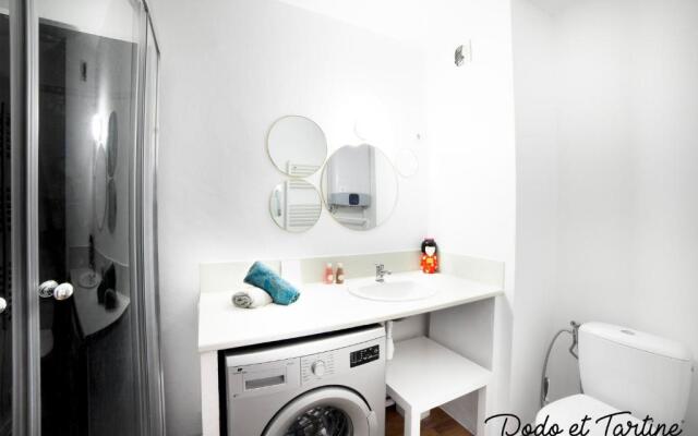 Attractive studio with garden - Dodo et Tartine
