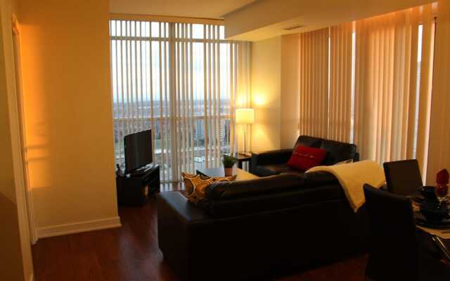 Galaxy Suites Square One unit 1904