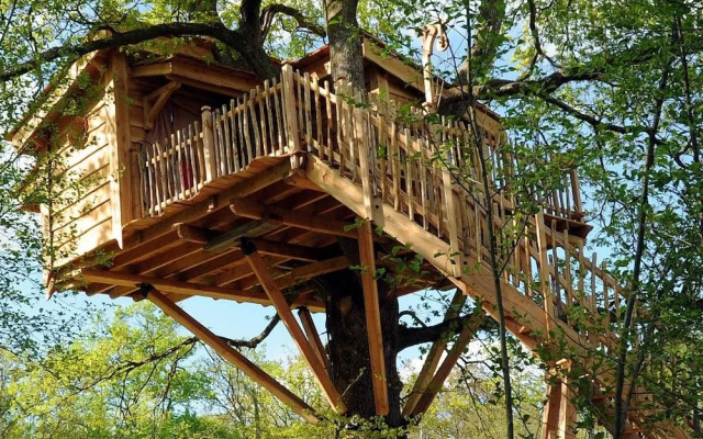 La Cabane Du Vieux Chêne
