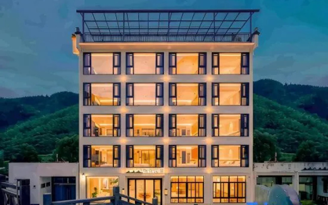 Ruinan Mountain Residence – Exterior – Huangshan