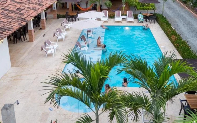 Finca Hotel Guali Santafe