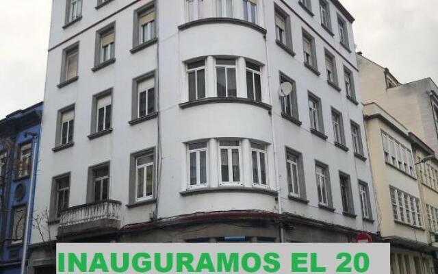 Apartamento completamente equipado en Ferrol.