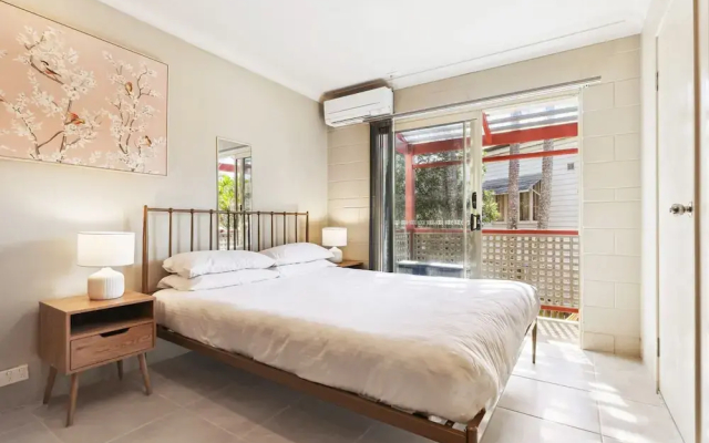 Comfy Studio Near Gabba With Secure Parking