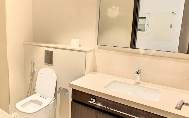 Stunning Apt with Balcony - Dubai Mall access