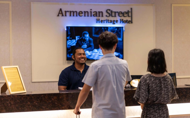 Armenian Street Heritage Hotel