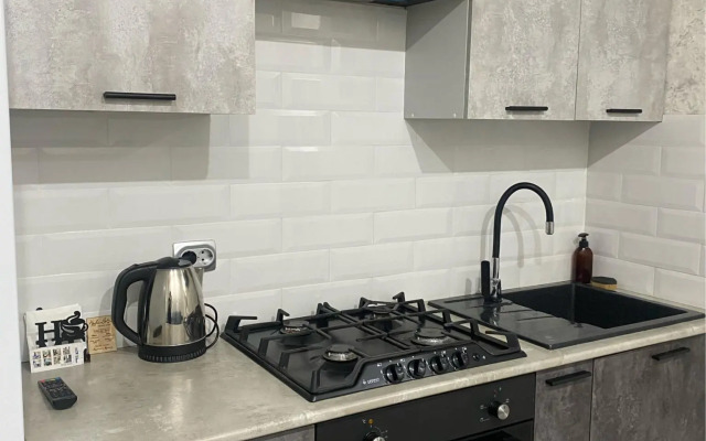 Apartments on Sovetskaya street 123k1