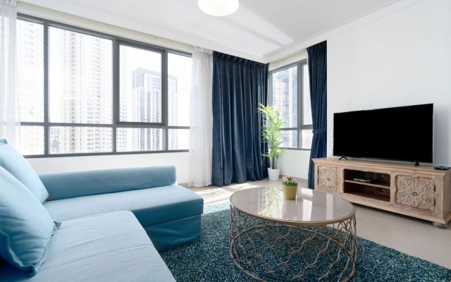 Lux BnB  Dubai Creek Harbour BLVD Views