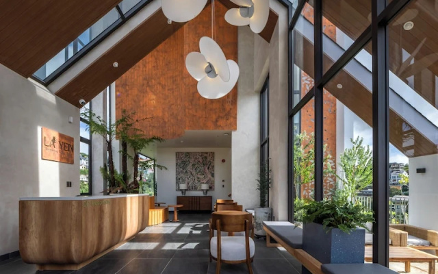 La Yen Retreat – Lobby – Da Lat