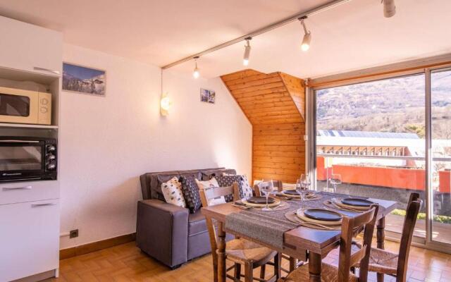 Appartement Saint-Lary-Soulan, 2 pièces, 6 personnes - FR-1-296-377