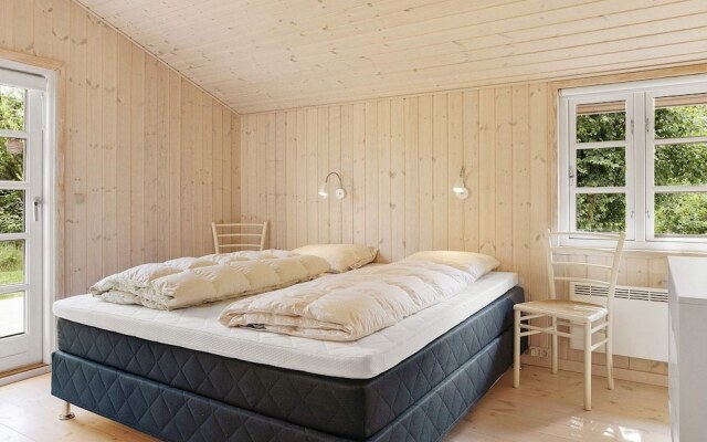 8 Person Holiday Home in Jerup