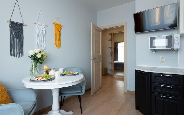 Апартаменты Лаванда на улице Тимофея Чаркова