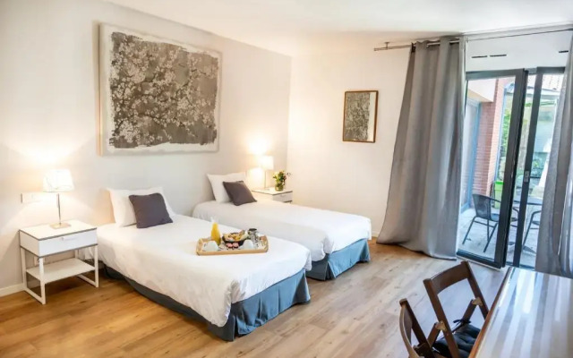 Hôtel & Séminaire Le Patio Occitan - Toulouse Ouest - La Ramée