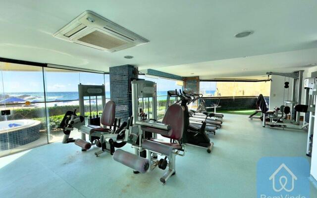 Apartamento completo e pé na areia no Rio Vermelho