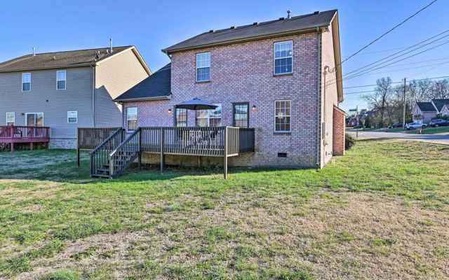 Charming Nashville Home ~ 6 Mi to Downtown!