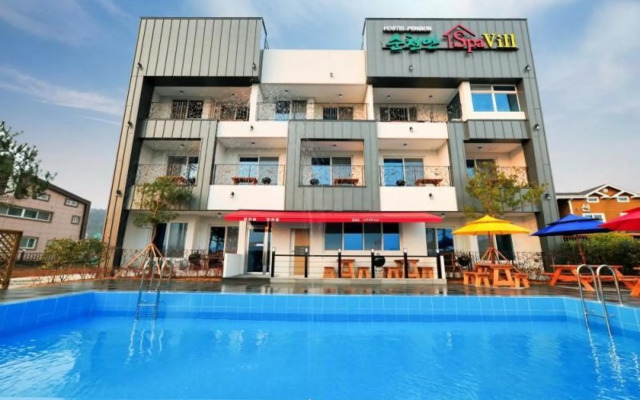Suncheon Suncheon Bay Spa Vill Pension