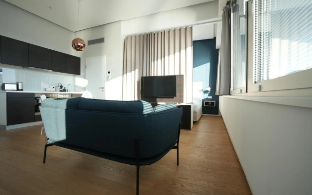 Exclusive 1-bedroom apartment