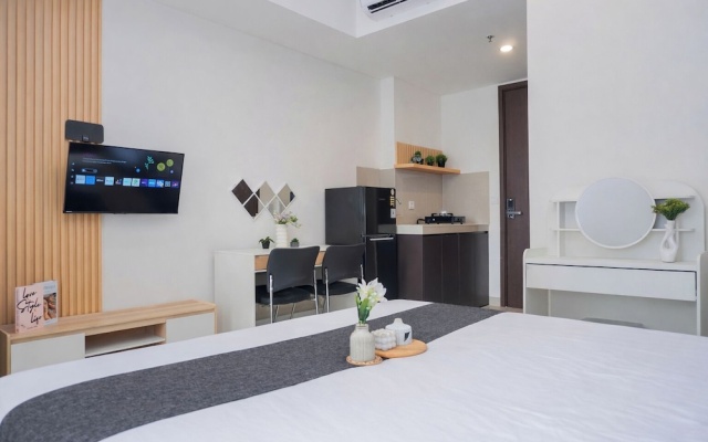 Nice Look Studio Apartment At Vasaka Solterra