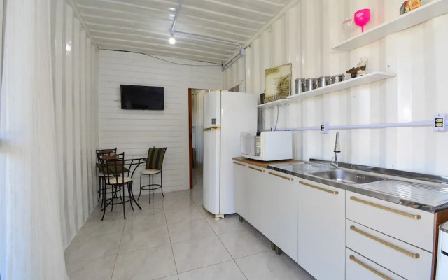 Contêiner Exclusivo - Praia da Gamboa