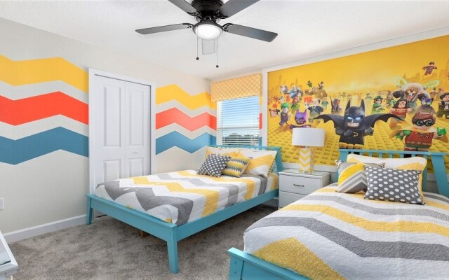 Champions Gate Technicolour Kingdom 1617