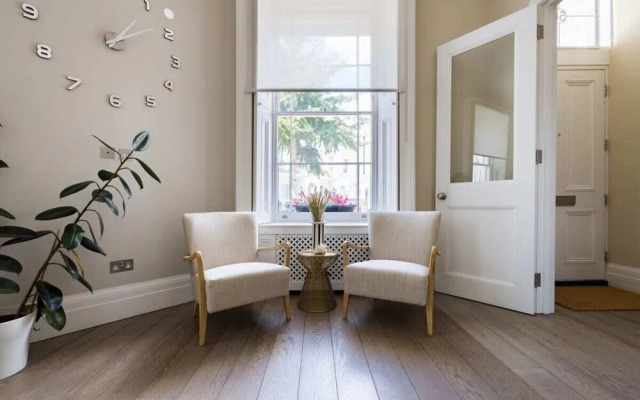 The Pimlico Secret - Elegant 3bdr With Study Room