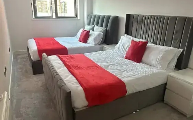 Penthouse City Stay Jewellery Quarter, 2 Bedroom