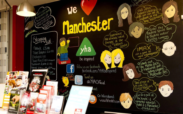 YHA Manchester - Hostel