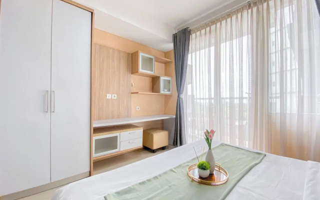 Homey and Comfortable 1BR Apartment at Dago Suites