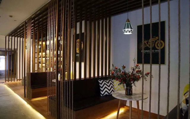 Athena Boutique Hotel Pudong Yaohan Branch