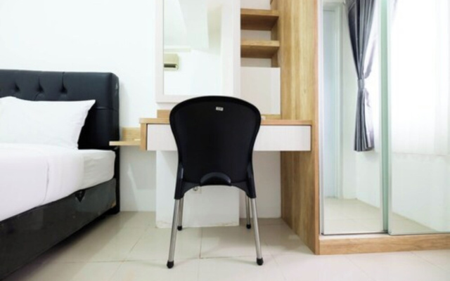 1BR with Sofa Bed at Bassura City Apartment