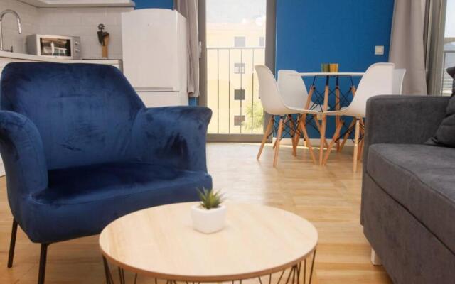 1 BR apartment with spacious terrace