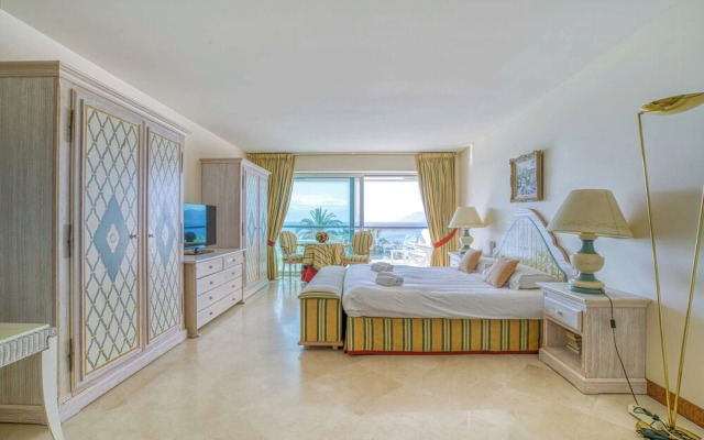 Apartment 60sqm on the Croisette - Balcony With sea View