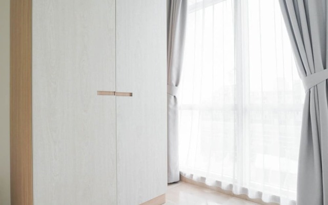 Best Studio with Pool View at Menteng Park Apartment