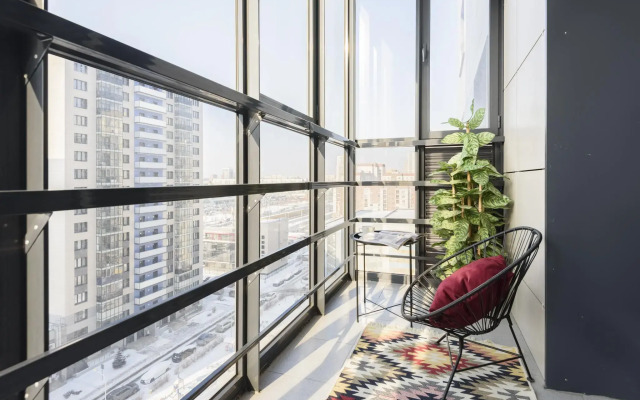Apartment Yort on Sibgata Hakim 44